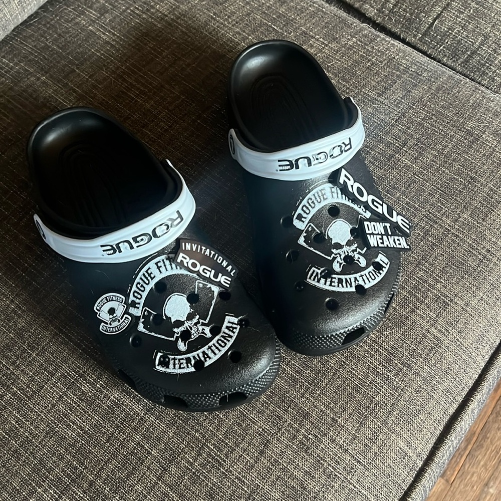 NWOT Rogue CrossFit Crocs